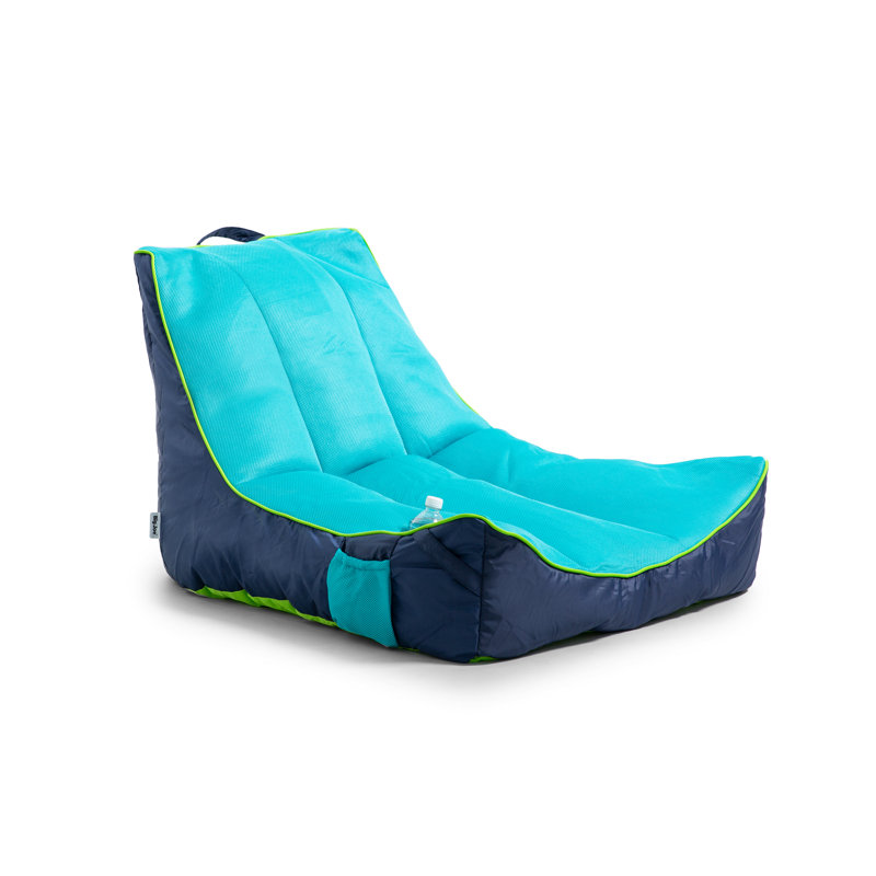 Big Joe Captains Pool Float, Blue