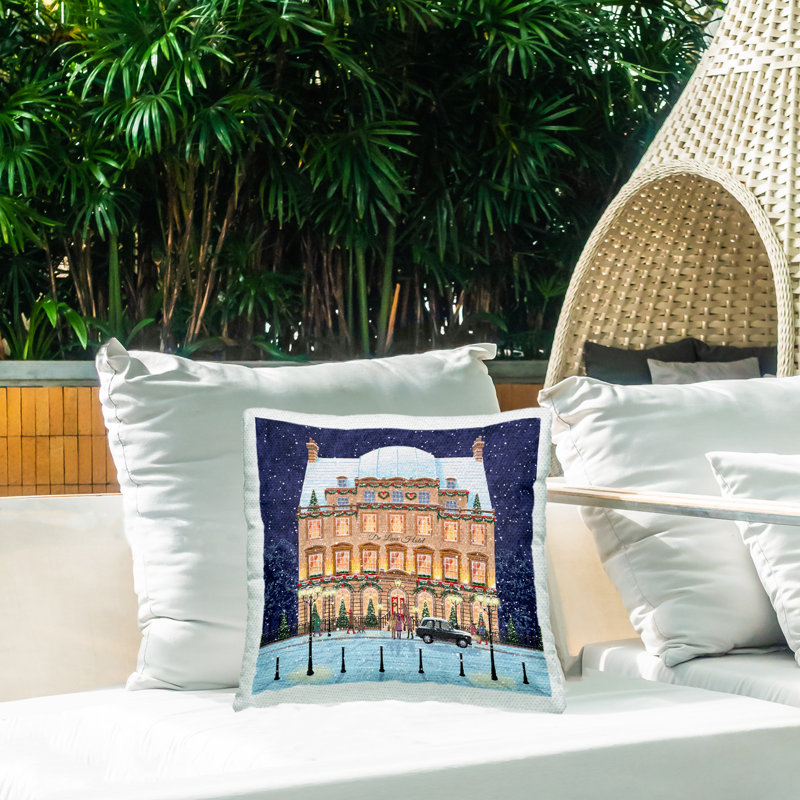 Outdoor Throw Pillow