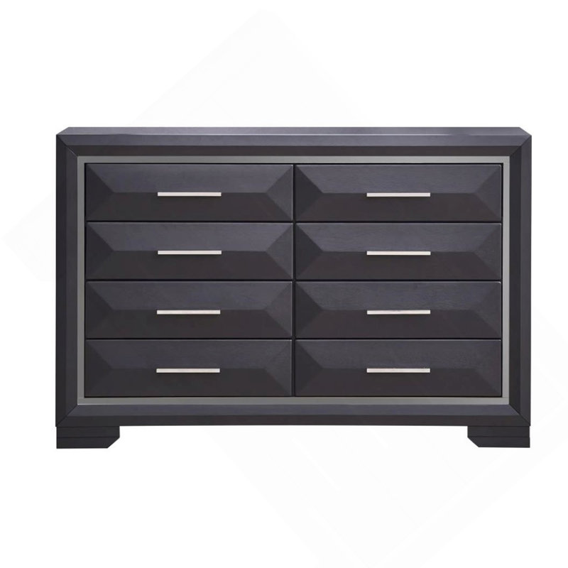 Commode noir G01600-D