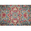 Tapis traditionnel délavé à motif floral 7 x 10