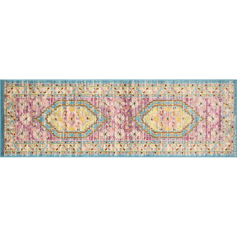Larrick Oriental Indoor Rug, Runner 2'2" x 6'