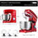 Vivohome 6 Speed 7.5 Qt. Stand Mixer with Mixer Accessory