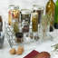 Freestanding Stainless Steel Spice Rack