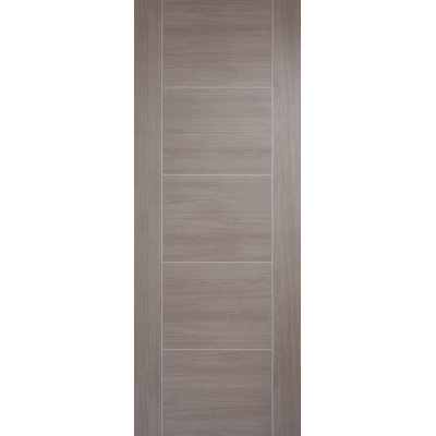 Vancouver Laminate Light Grey Internal Door