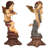 Italian Baroque-Style Musical Cherub Figurines