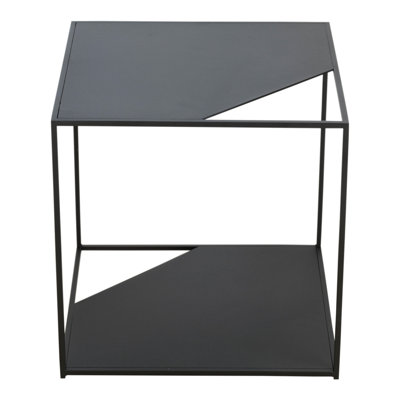 Mishler Frame Coffee Table with Storage