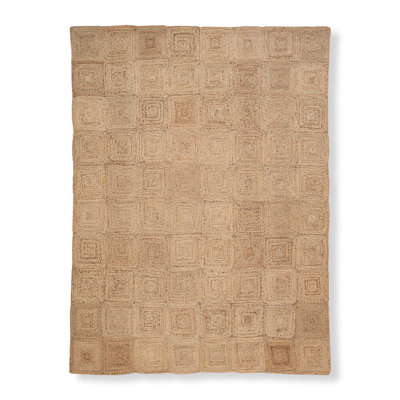 Boxed In Hand Knotted Rug