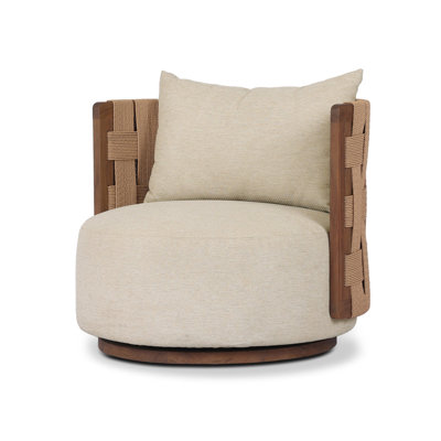 Burch Outdoor Teak Lounge Chair