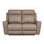 5 Seater Reclining Leather Sofa-2021351644