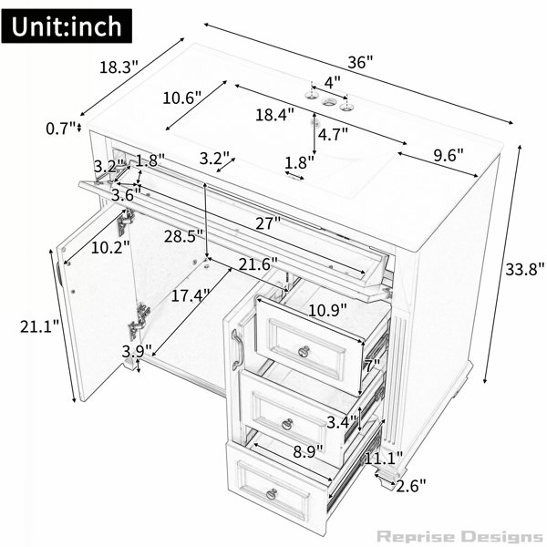 Dimensions du produit
