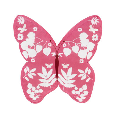Butterfly Kids Shaped Cushion