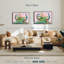 «Peacock Parade», reproduction sur toile-102860473