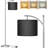 61.8'' LED Arched Floor Lamp-927607915-927607908