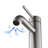 Circular Single-handle Bathroom Faucet-41659765-48024377