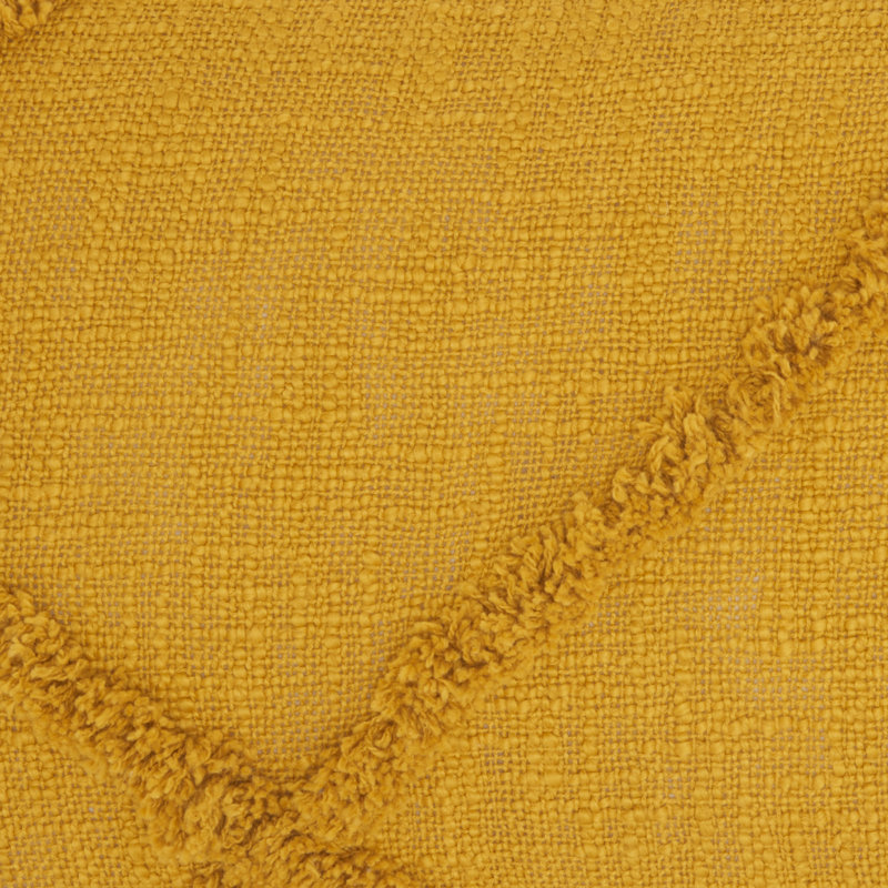 Britney Pillow Cover & Insert, Mustard