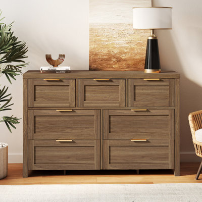 120 cm W Chest of 7 Drawers