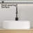 Oval Bathroom Sink Above Counter-123428813