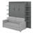 Versatile Queen-Sized Murphy Bed Converts Effortlessly Into A Comfortable Sofa-1823448598