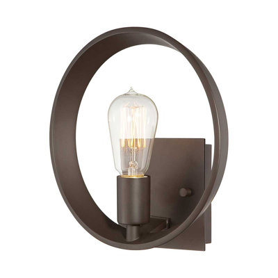 Bengtson Steel Armed Sconce