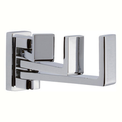 Lineal Pivoting Triple Robe Hook
