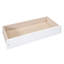 Lit plateforme simple avec lit gigogne et tiroirs-1949012349