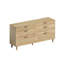 Commode 59 "en rotin avec tiroirs