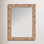Burl Wood Vanity Mirror
