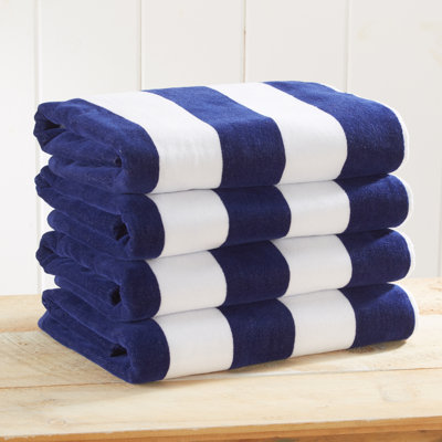 Chirino Cotton Cabana Beach Towels