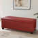 Aiyahna 46.85" Wide Rectangle Upholstered Storage Ottoman