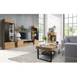 MOSAIC Manufactured + Solid Oak Wood Coffee Table