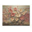 Élégant arbre floral orchidée rose et blanc II - motif floral abstrait sur bois-1544003405