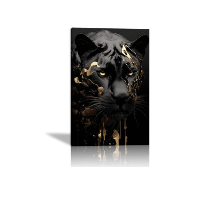 1 Piece Wrapped Canvas Wall Art