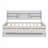 Wooden Captain Daybed Bed with Built-in Bookshelves-490314532-490314531