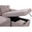 Aurora 84"W Light Gray Reversible Sleeper Sectional Sofa With Storage Chaise, Usb Charging Ports And Pocket