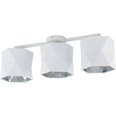 Aveleen Fabric Semi Flush Mount