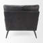 Fauteuil club en cuir Emily-685731142