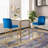Drucker 30.3'' Stainless Steel Stool-1153407072