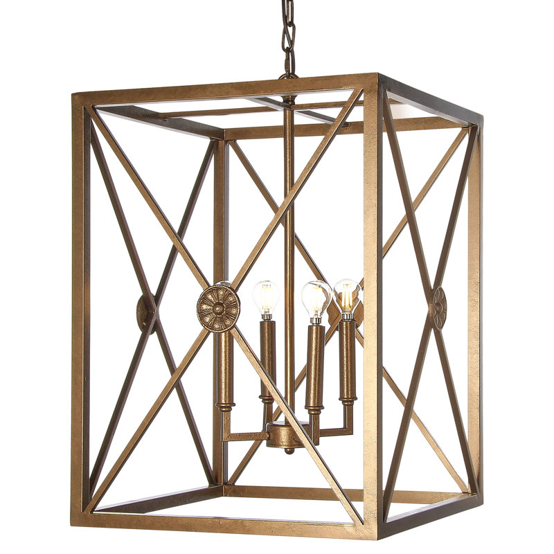 Luminaire suspendu carré / rectangulaire Medallion