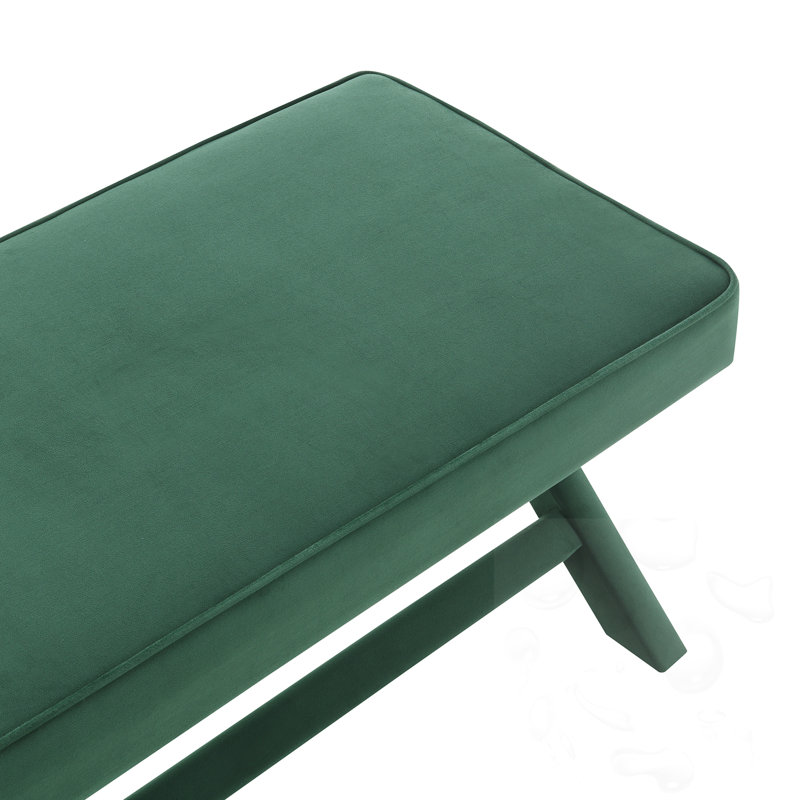 Banc Modern Farmhouse, Vert