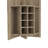 Standard Wine Bottle Rack Brown