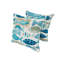 Coussin de siège d'extérieur 5 pièces