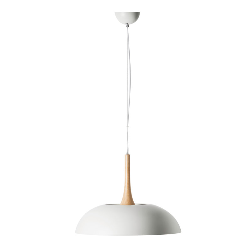 Tobias 1 - Light Brown Dome Pendant