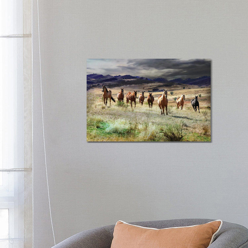 Storm Coming by Rhonda Thompson - Wrapped Canvas Gallery-Wrapped Canvas Giclée, 66.04 cm H x 45.72 cm W x 1.91 cm D