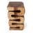 Betteanne Solid Wood End Table