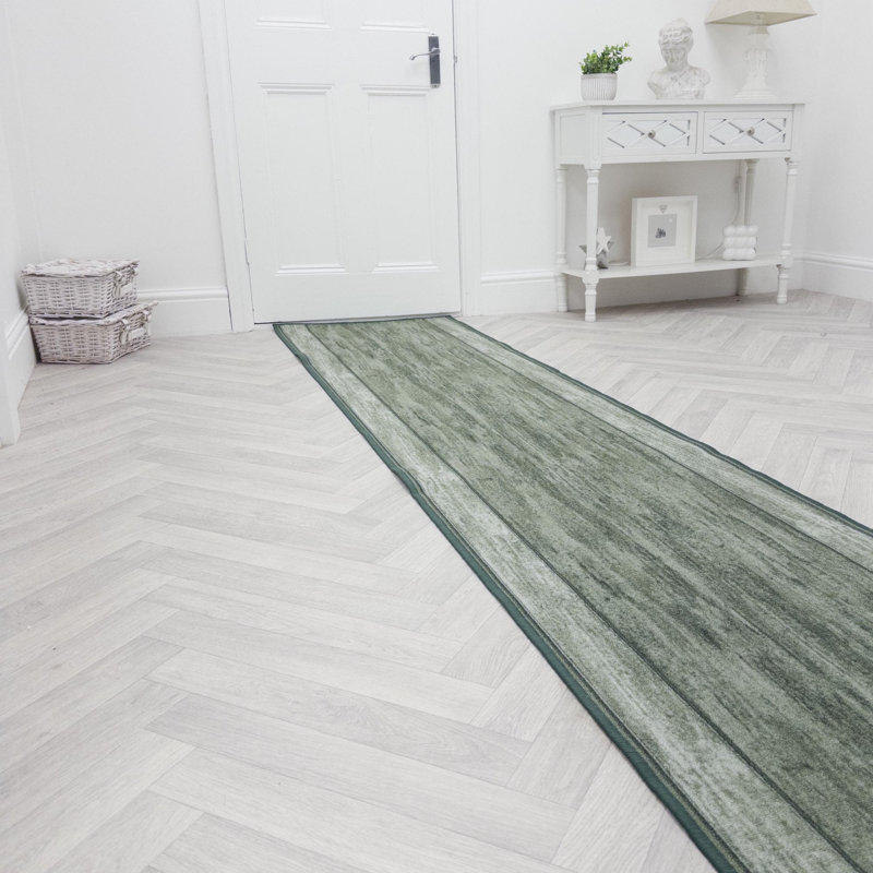 Runner Abstract Looped / Hooked Area Rug, Runner 100 x 150 cm