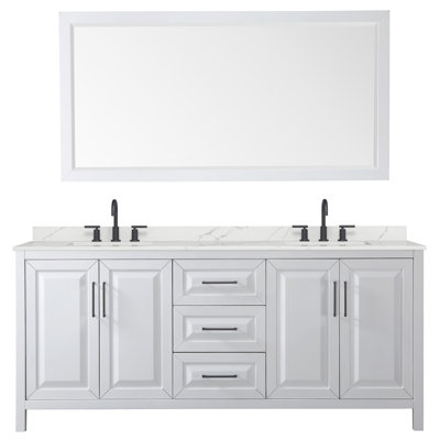 Daria 80'' W Vanity
