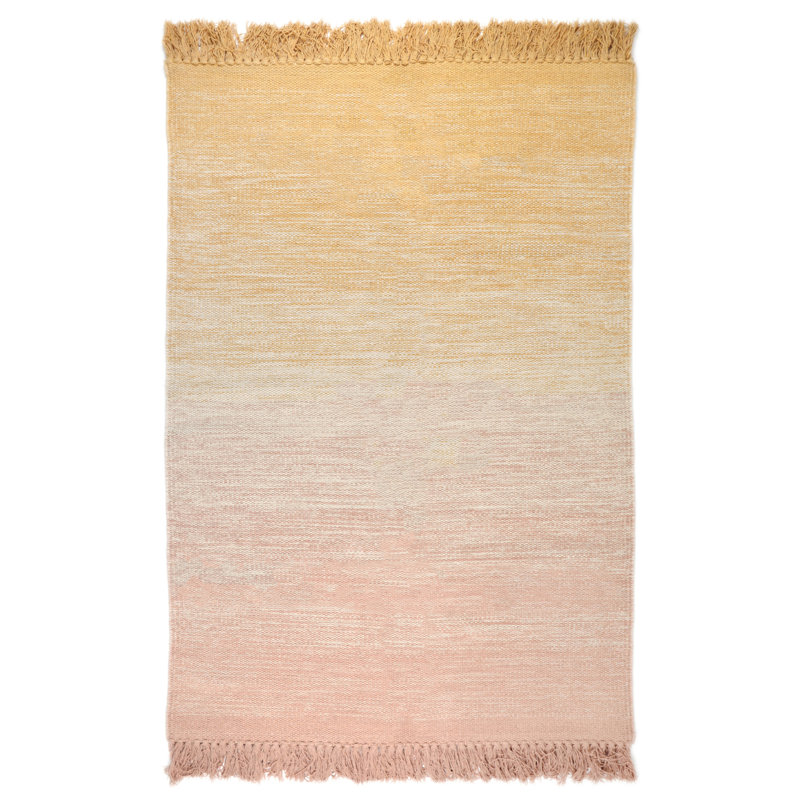 Hunterstown Ombre 100cm X 150cm Area Rug