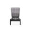 Leeward Marine Grade Polymer Deep Seating Cushion Three Position Lay-flat Armless Chaise-1426164683-1426164717