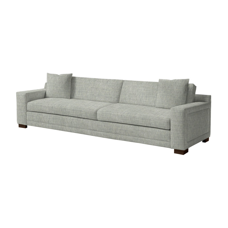 Ravenswood Sofa, Expresso, Vault Fog (Performance fabric) 1172-93, Vault Fog