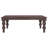 Braydan Solid Wood Coffee Table with Hand-Turned Legs – Coffee Brown-2037133571